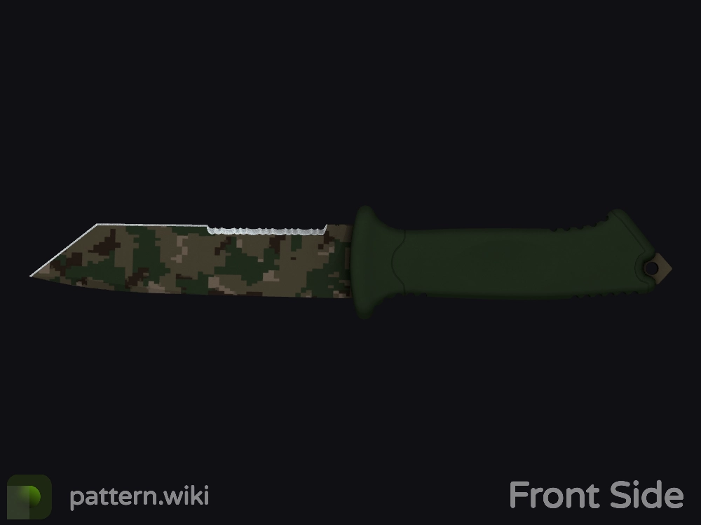 Ursus Knife Forest DDPAT seed 413