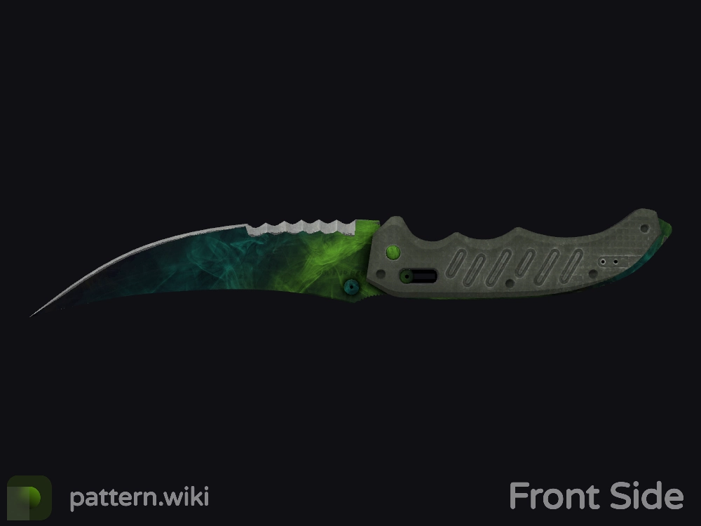 Flip Knife Gamma Doppler seed 260