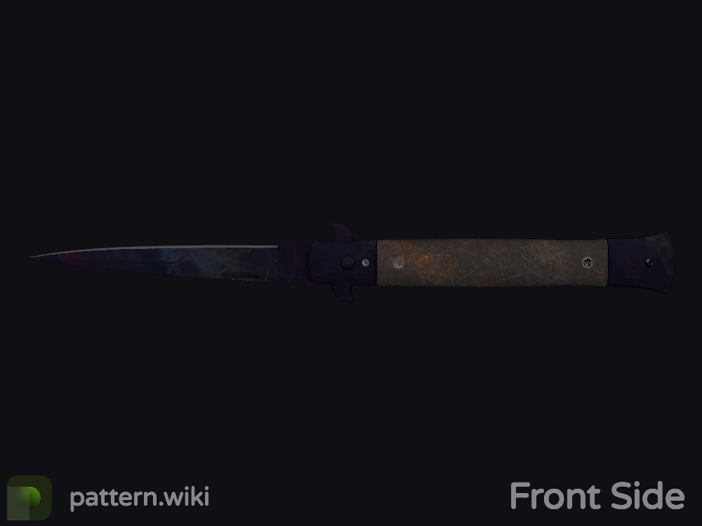 Stiletto Knife Doppler seed 175