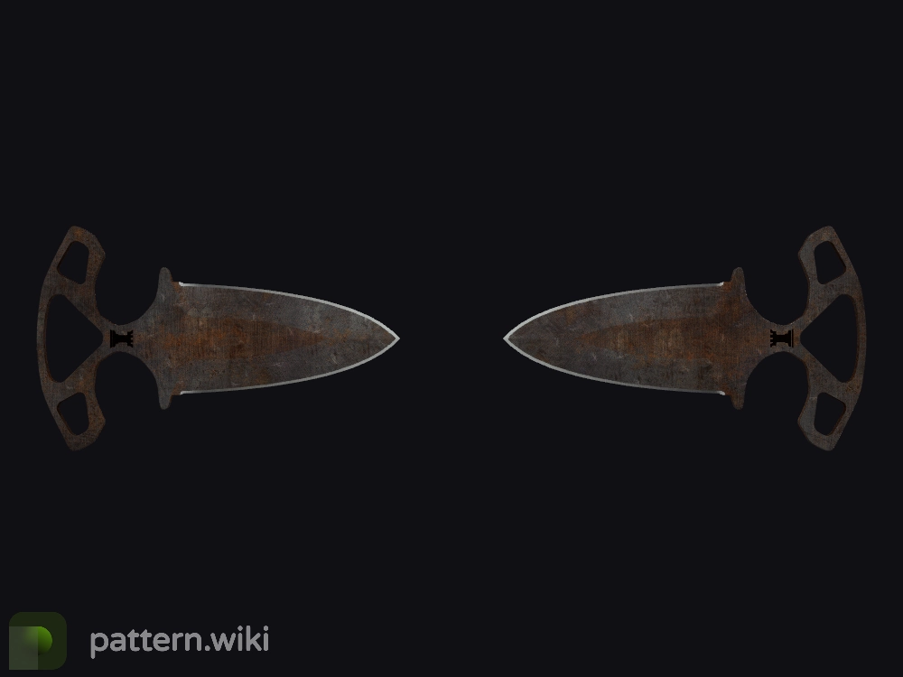 Shadow Daggers Rust Coat seed 88