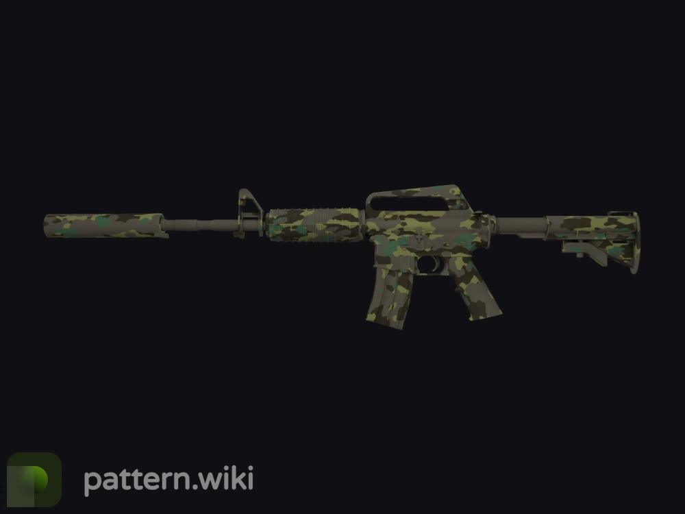 M4A1-S Boreal Forest seed 685