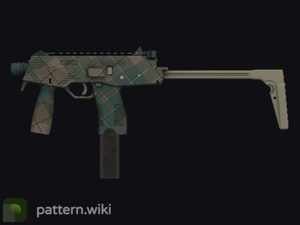 MP9 Green Plaid seed 88