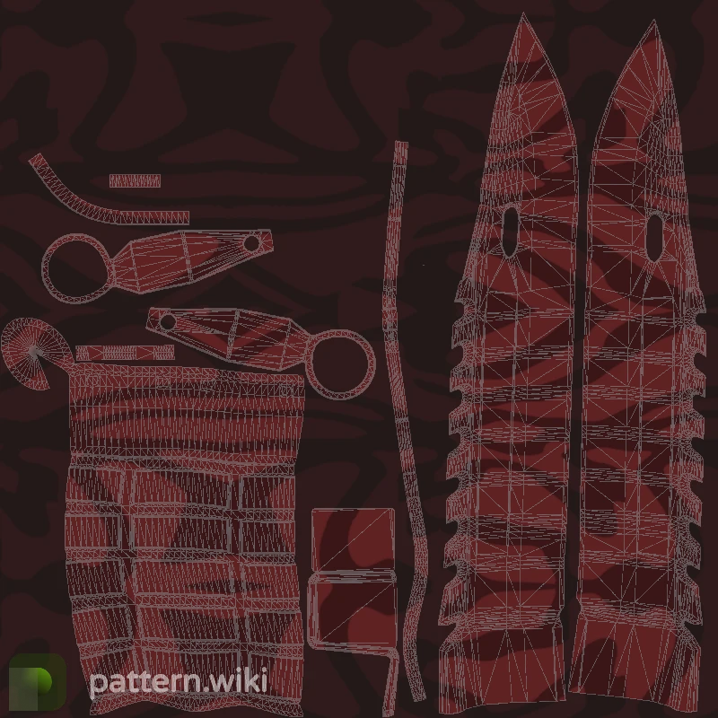 M9 Bayonet Slaughter seed 570 pattern template