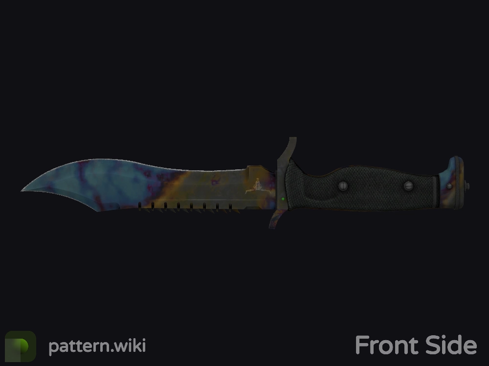 Bowie Knife Case Hardened seed 420