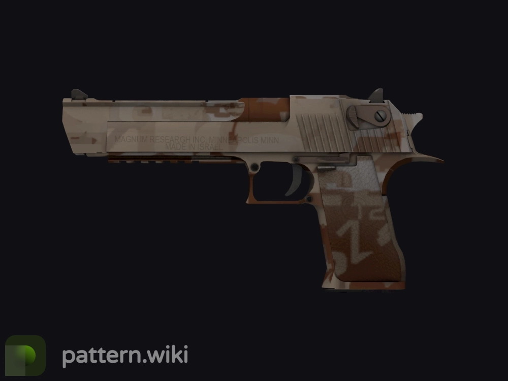 Desert Eagle The Bronze seed 436