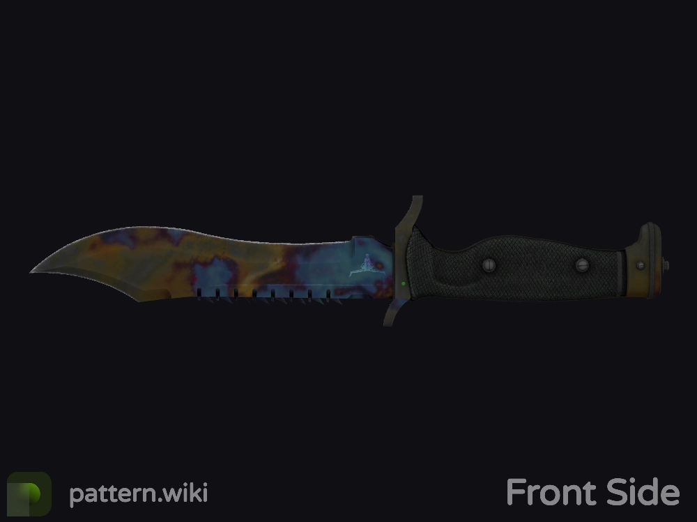 Bowie Knife Case Hardened seed 781