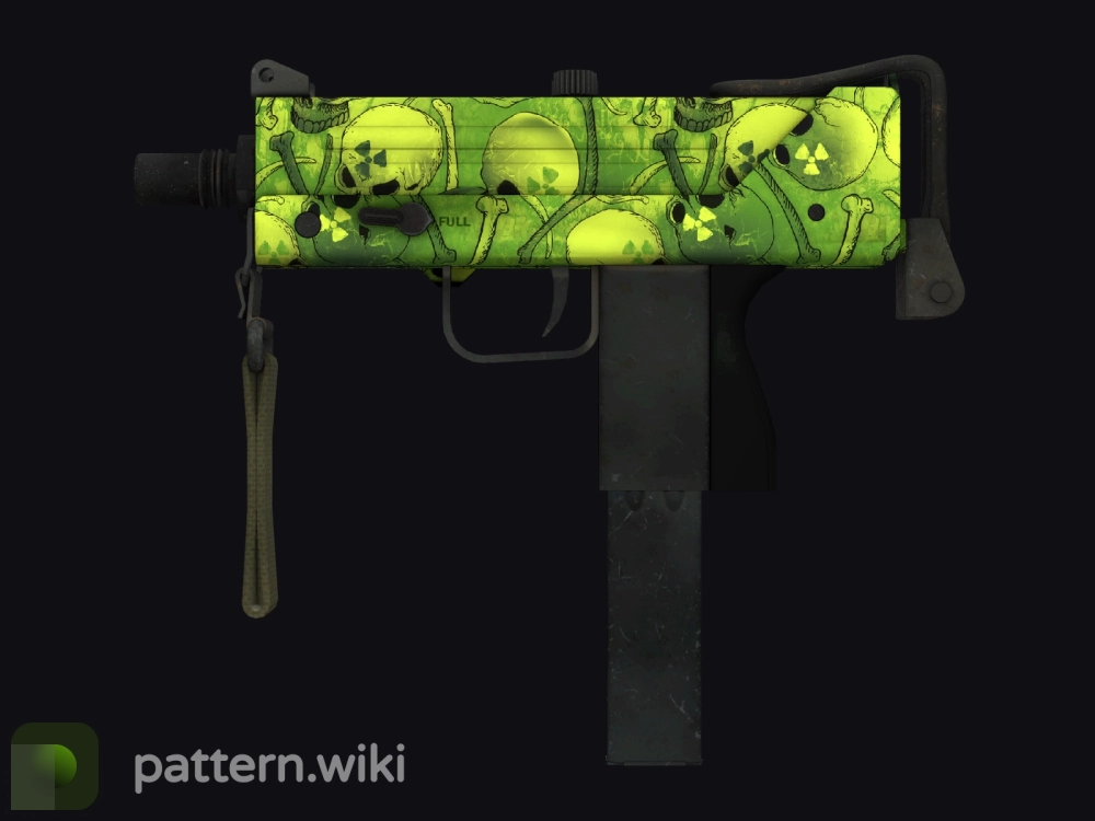 MAC-10 Nuclear Garden seed 509