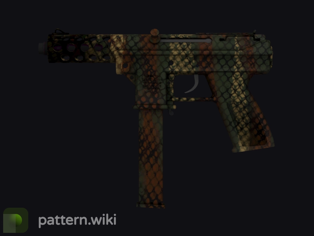 Tec-9 Army Mesh seed 637