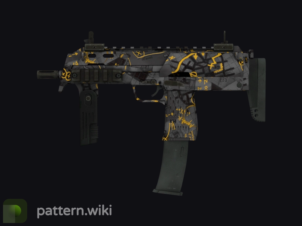 MP7 Vault Heist seed 911