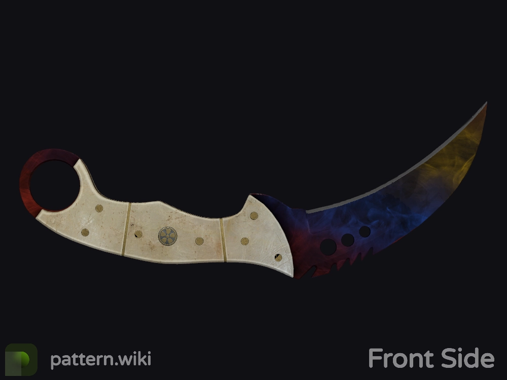 Talon Knife Marble Fade seed 609