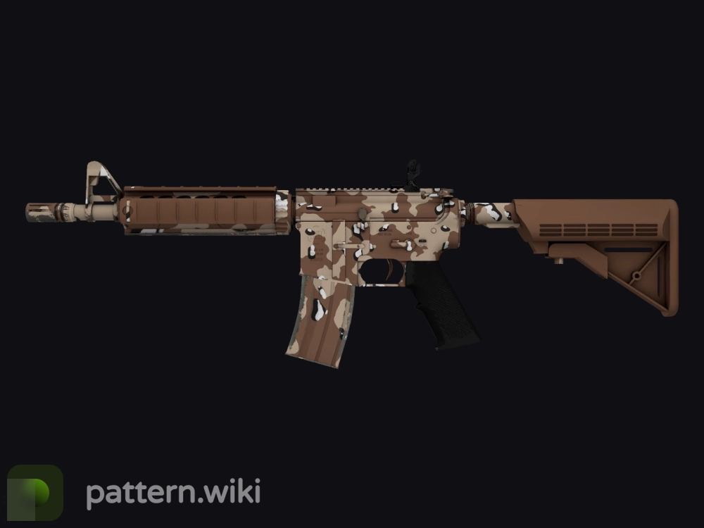 M4A4 Desert Storm seed 183