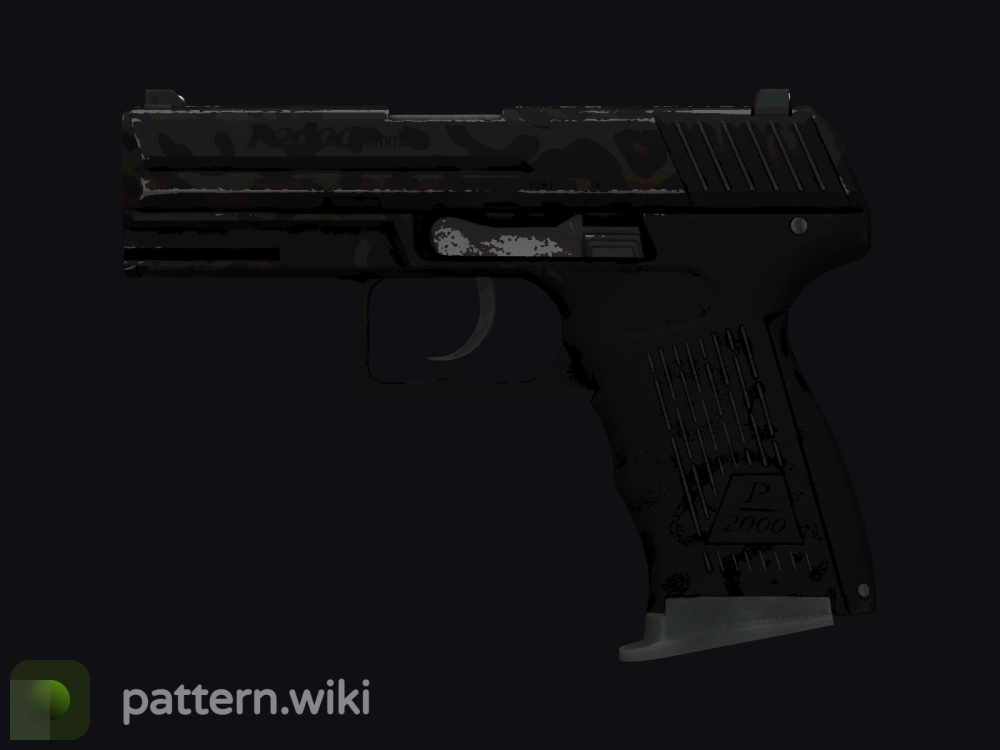 P2000 Panther Camo seed 493