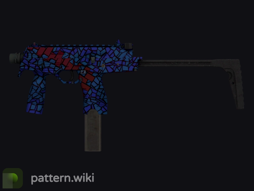 MP9 Stained Glass seed 163