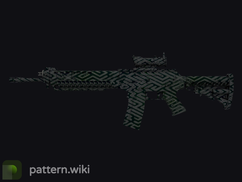 SG 553 Barricade seed 638