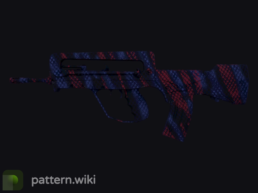 FAMAS Teardown seed 742