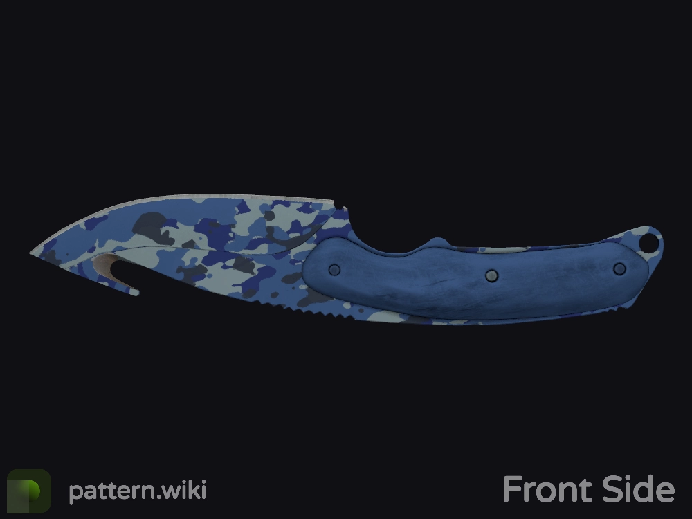 Gut Knife Bright Water seed 841