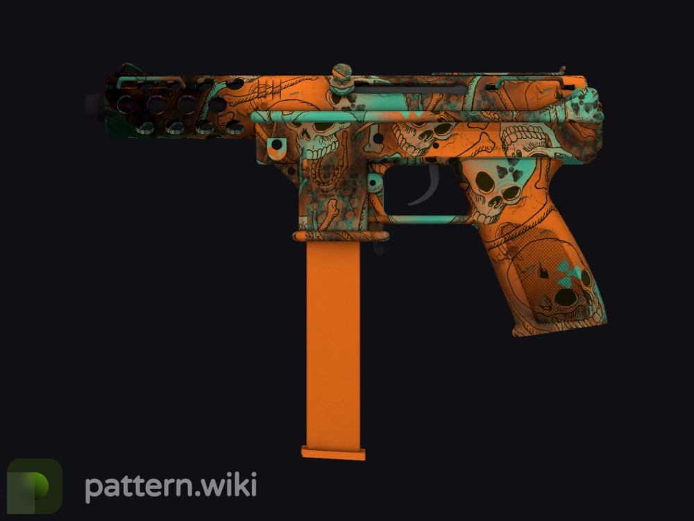 Tec-9 Toxic seed 107