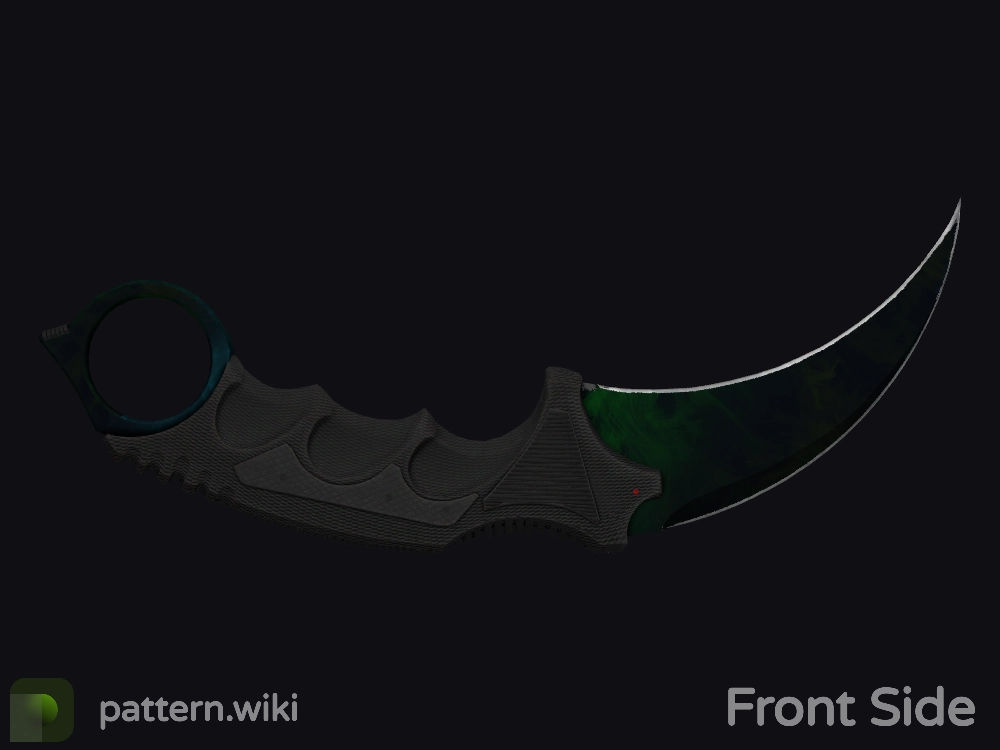 Karambit Gamma Doppler seed 149