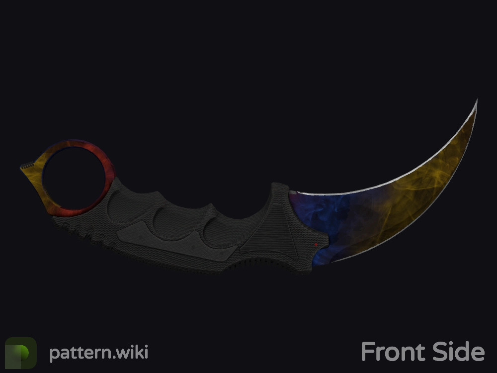 Karambit Marble Fade seed 916