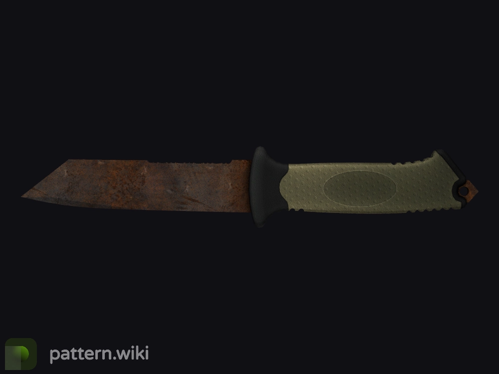 Ursus Knife Rust Coat seed 726