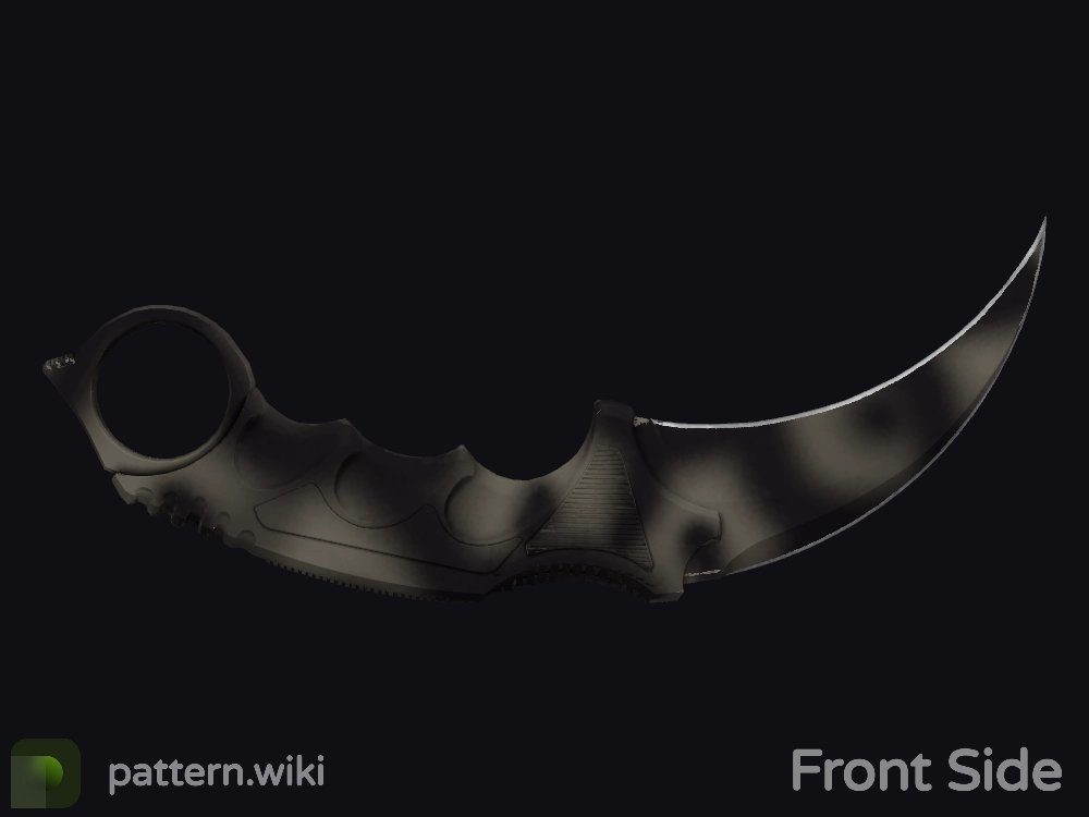 Karambit Scorched seed 341