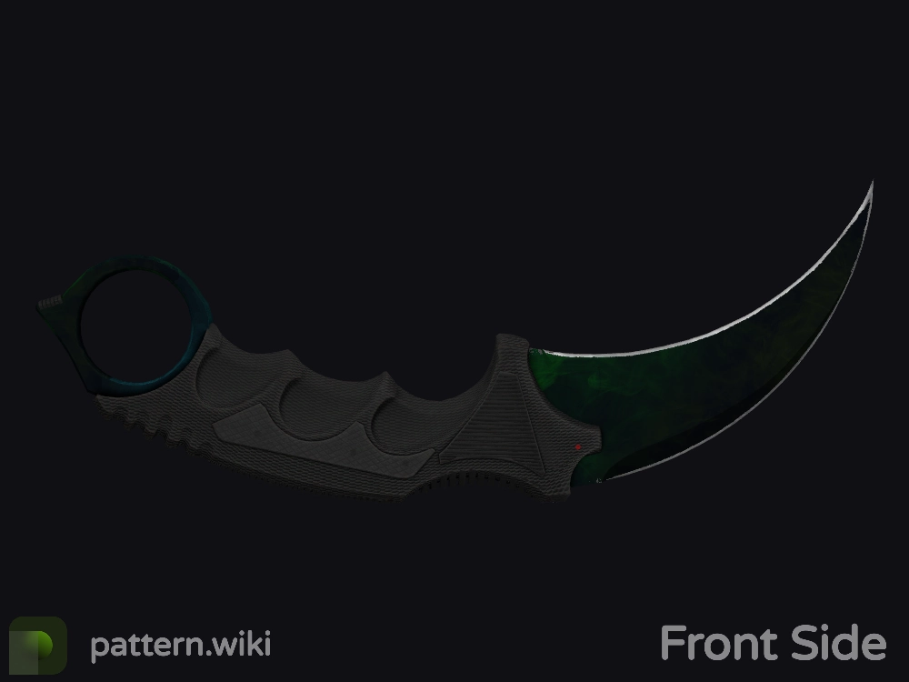 Karambit Gamma Doppler seed 1000