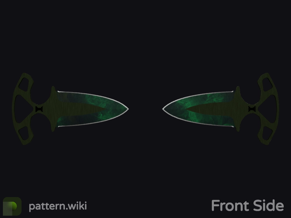 Shadow Daggers Gamma Doppler seed 930