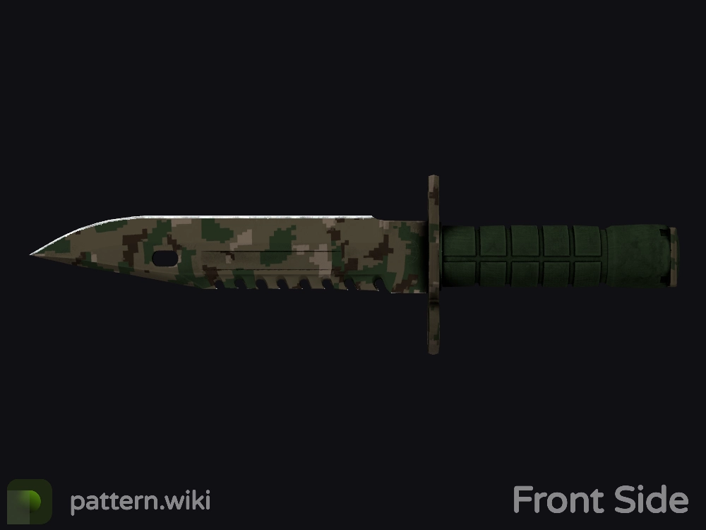 M9 Bayonet Forest DDPAT seed 244