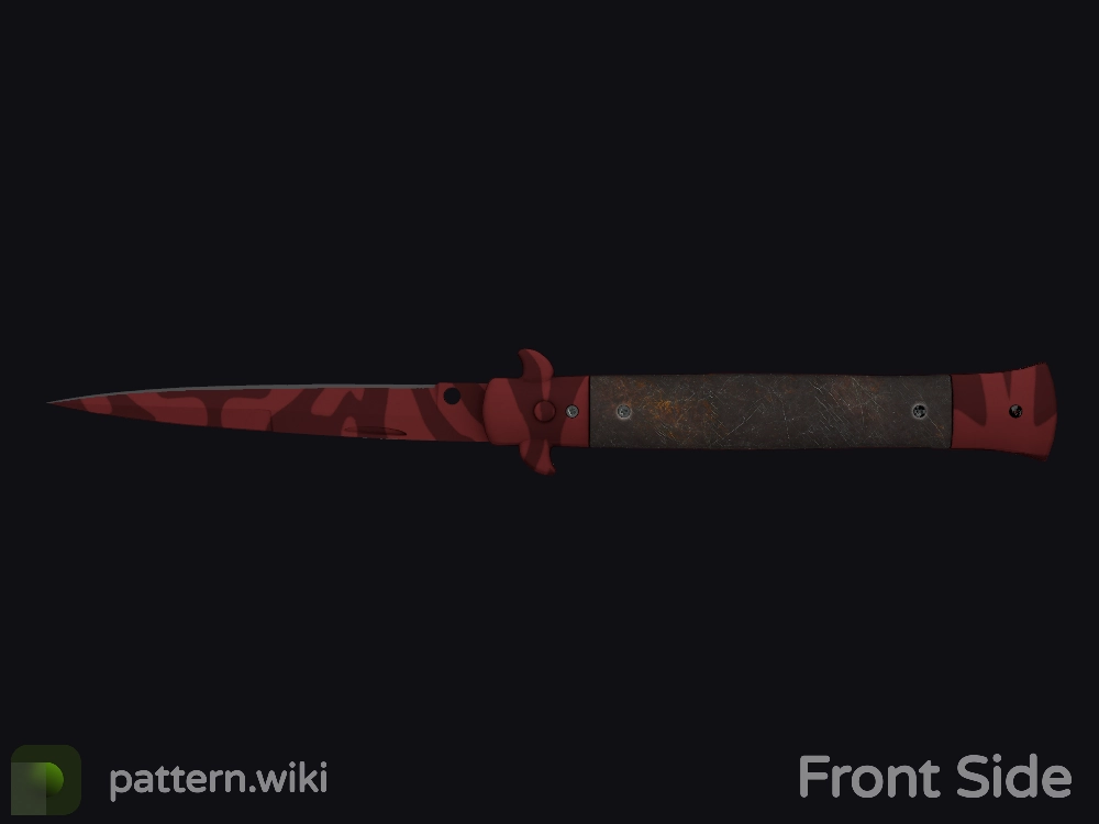 Stiletto Knife Slaughter seed 498