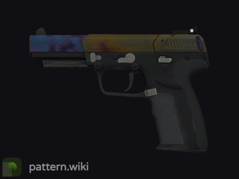 Five-SeveN Case Hardened seed 674