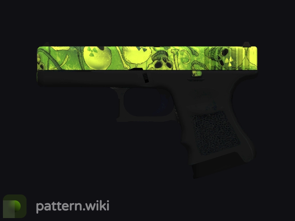 Glock-18 Nuclear Garden seed 221