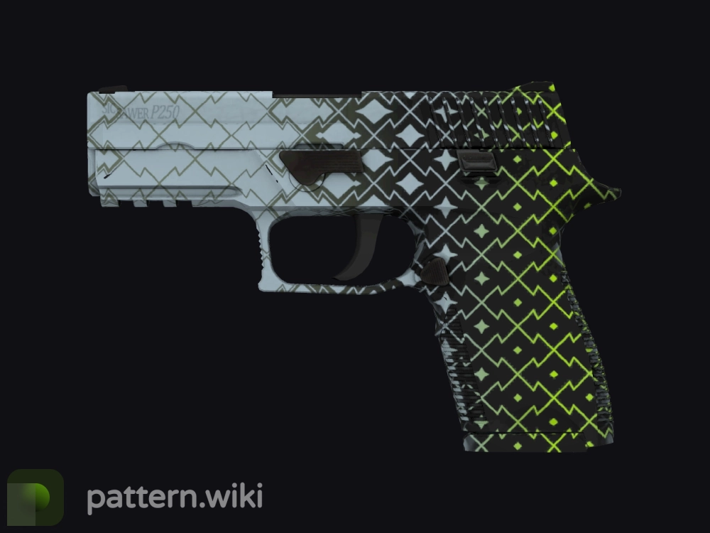 P250 Mint Kimono seed 992