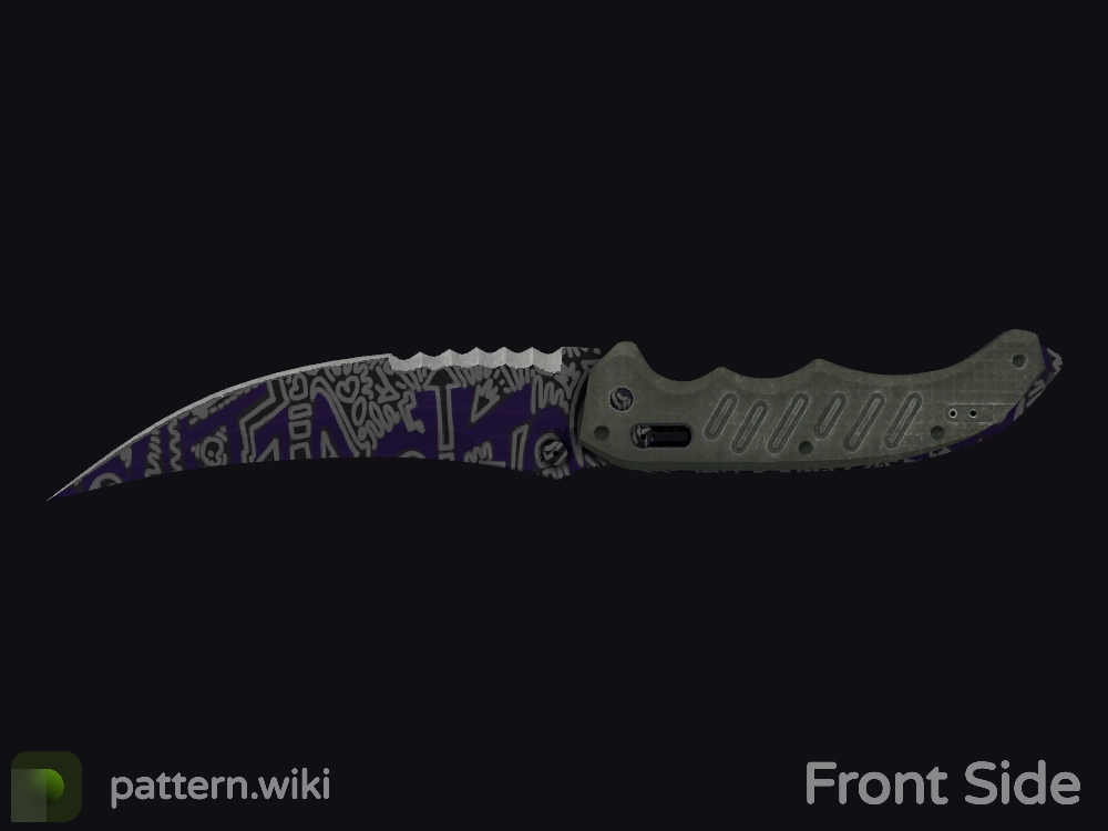 Flip Knife Freehand seed 686