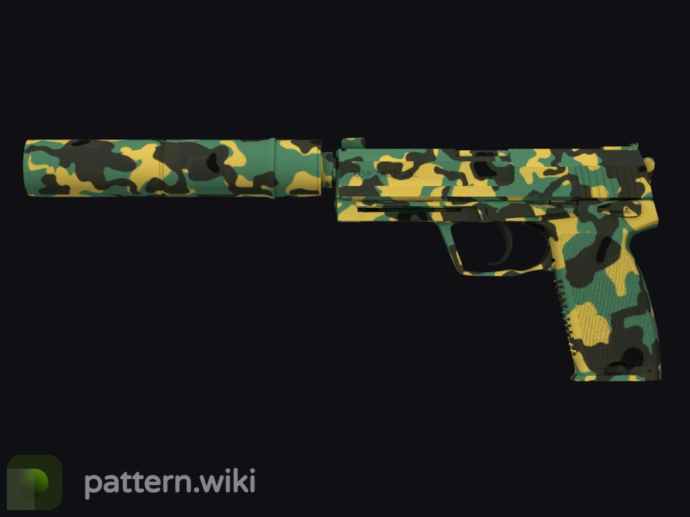 USP-S Overgrowth seed 415