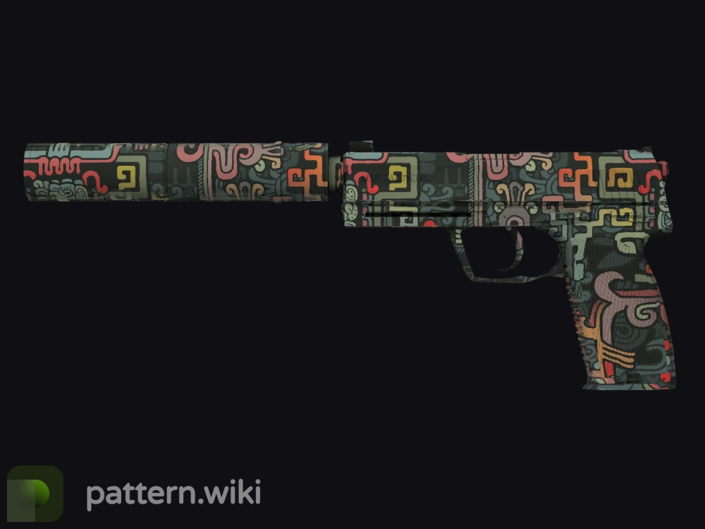 USP-S Ancient Visions seed 98