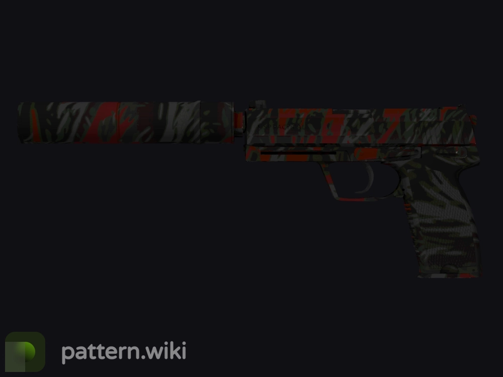 USP-S Blood Tiger seed 15