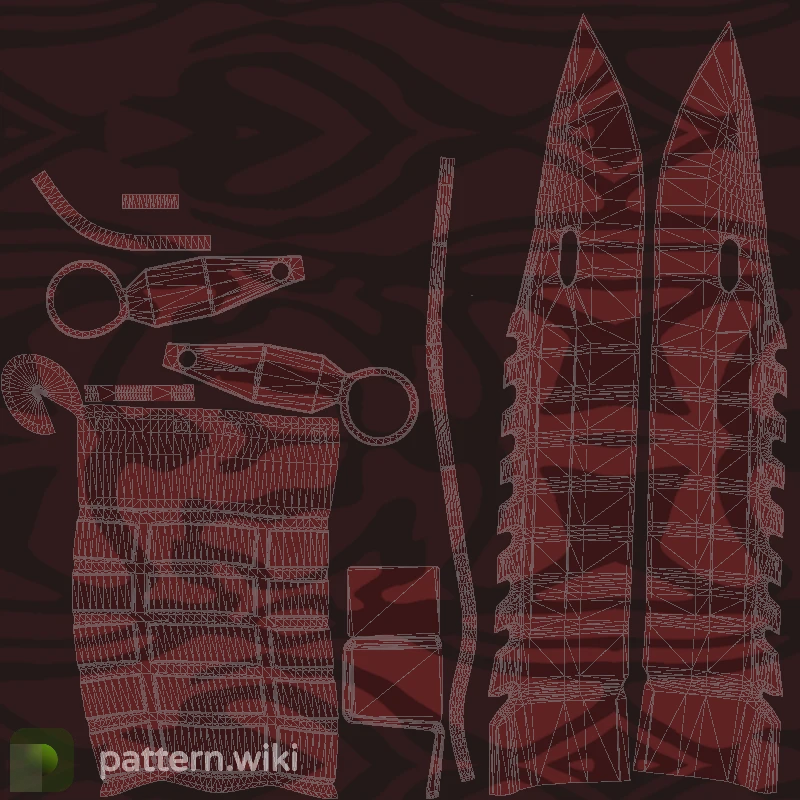 M9 Bayonet Slaughter seed 657 pattern template