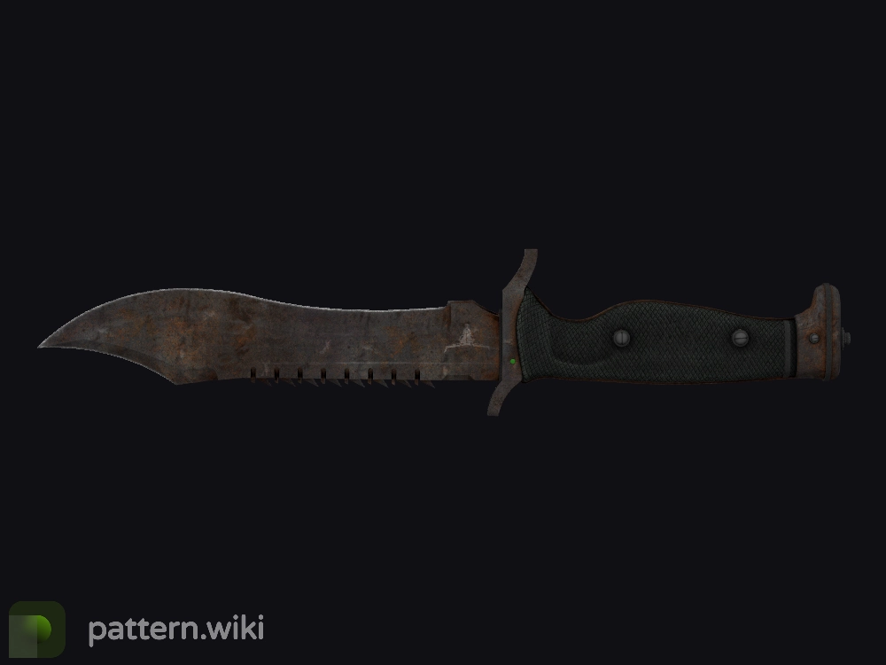 Bowie Knife Rust Coat seed 68