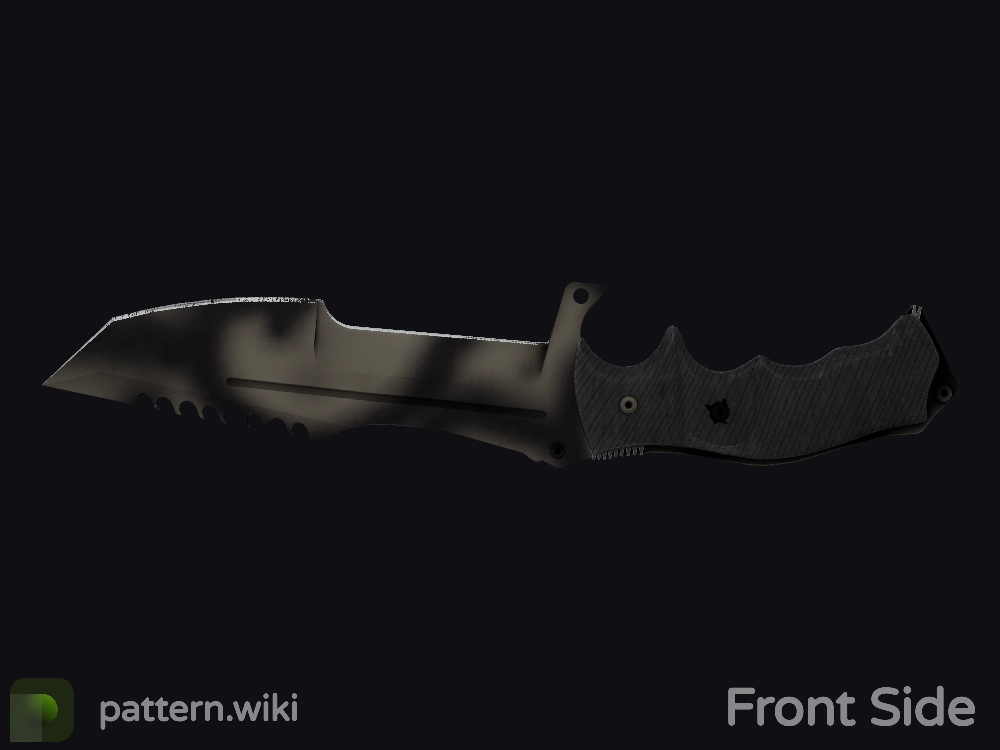 Huntsman Knife Scorched seed 563