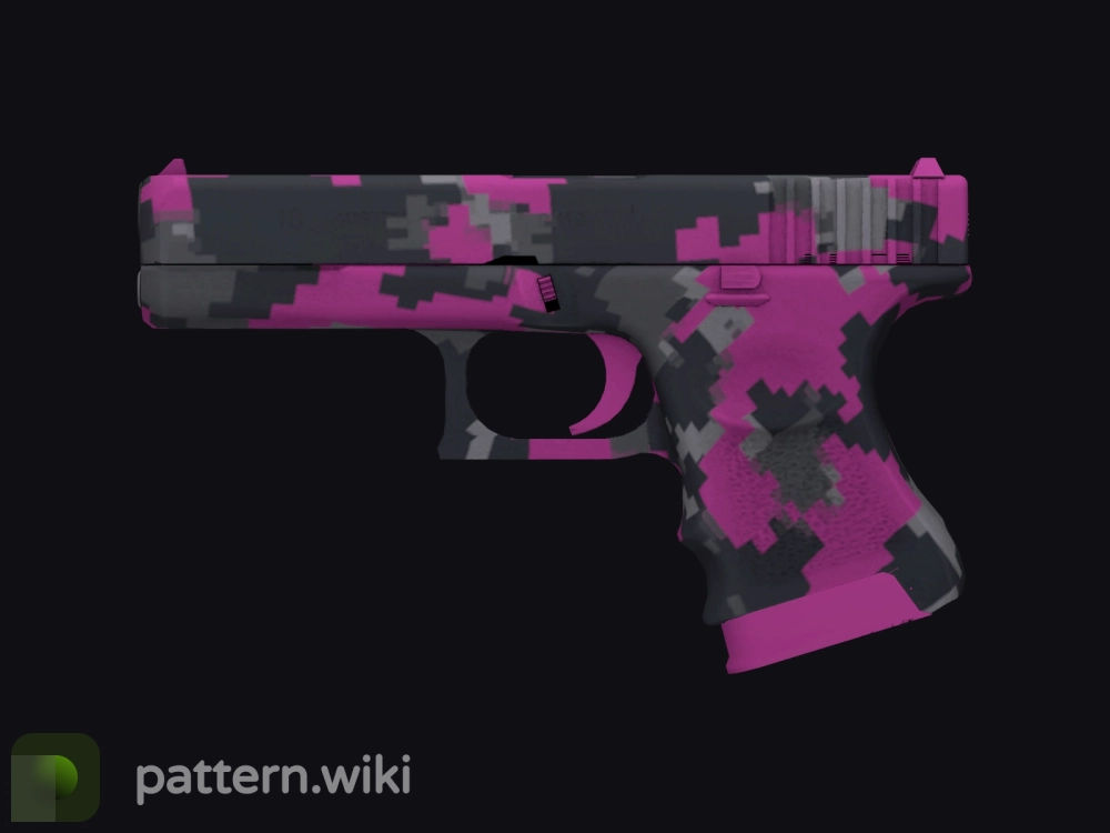 Glock-18 Pink DDPAT seed 471