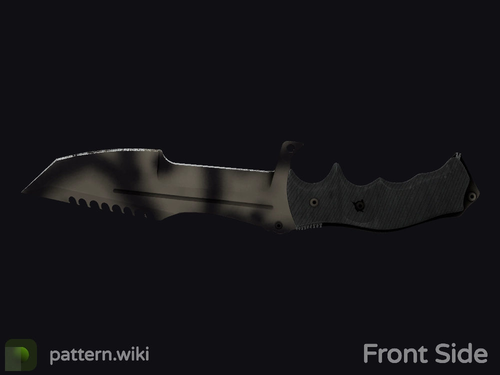 Huntsman Knife Scorched seed 968