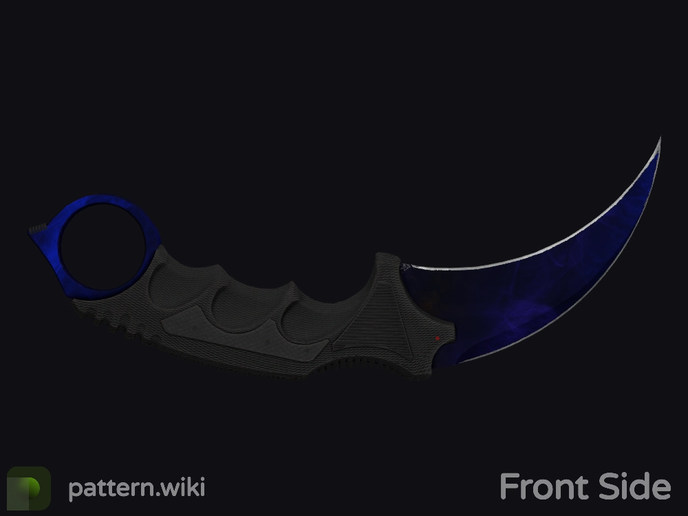 Karambit Doppler seed 348