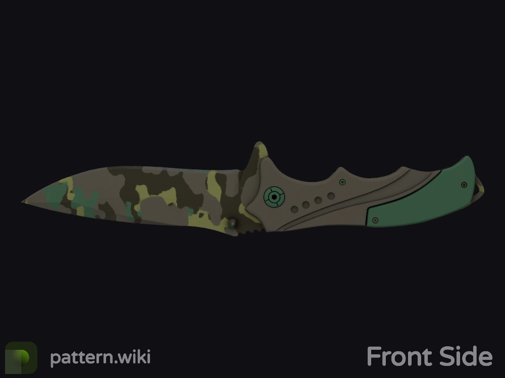 Nomad Knife Boreal Forest seed 135