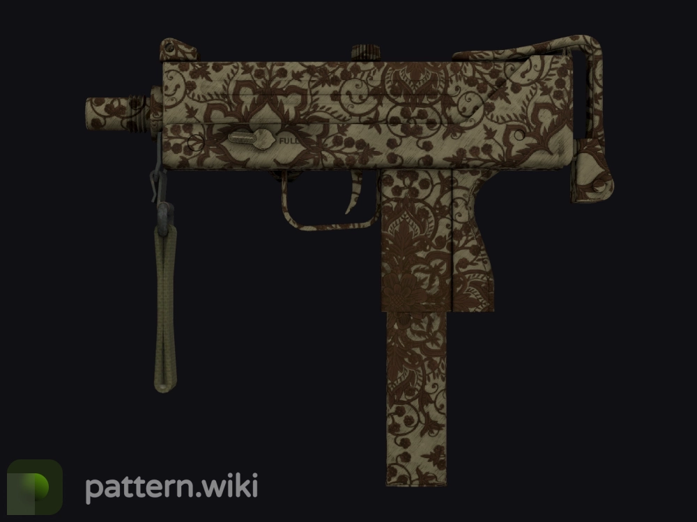 MAC-10 Sienna Damask seed 651