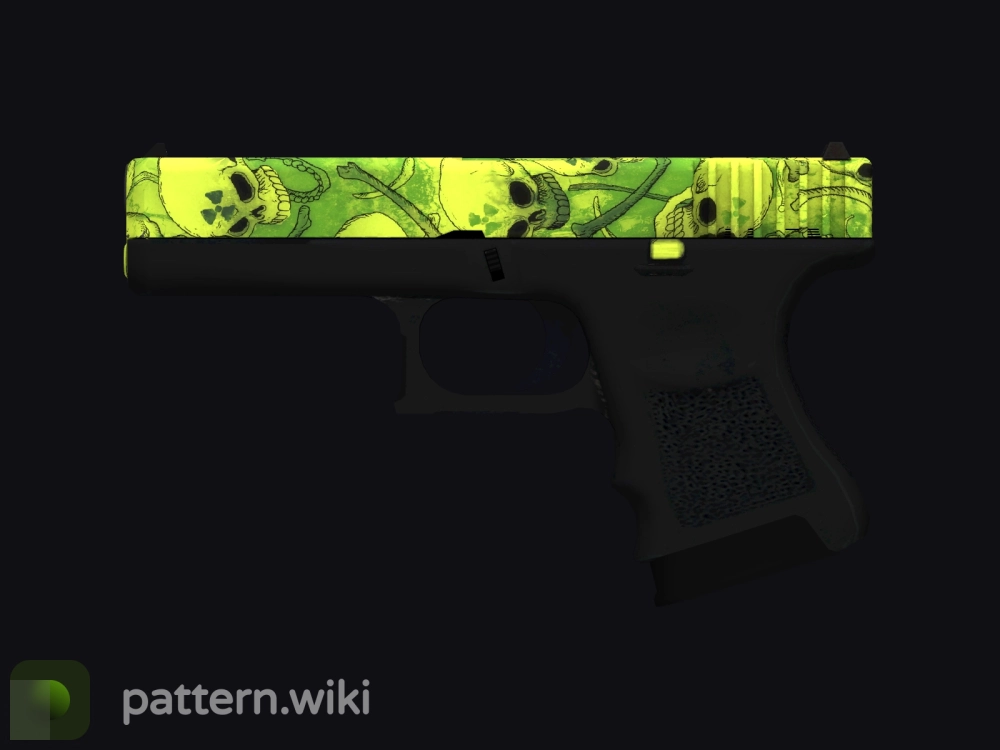 Glock-18 Nuclear Garden seed 745