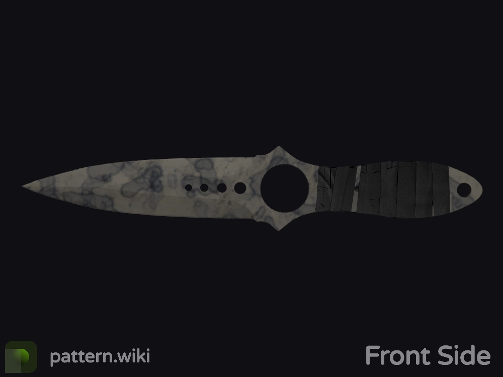 Skeleton Knife Stained seed 337