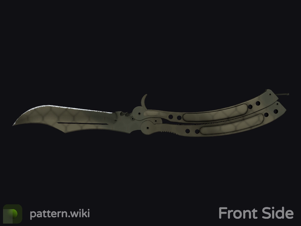 Butterfly Knife Safari Mesh seed 63