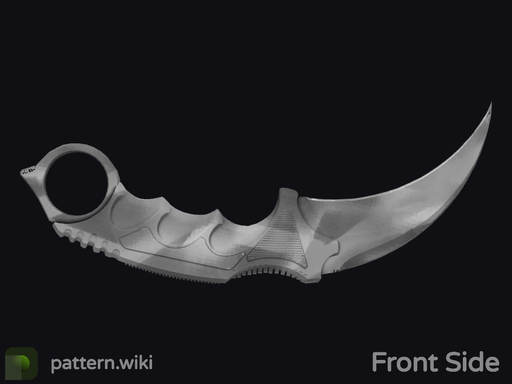 Karambit Urban Masked seed 157