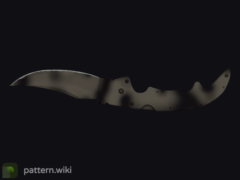 Falchion Knife Scorched seed 865