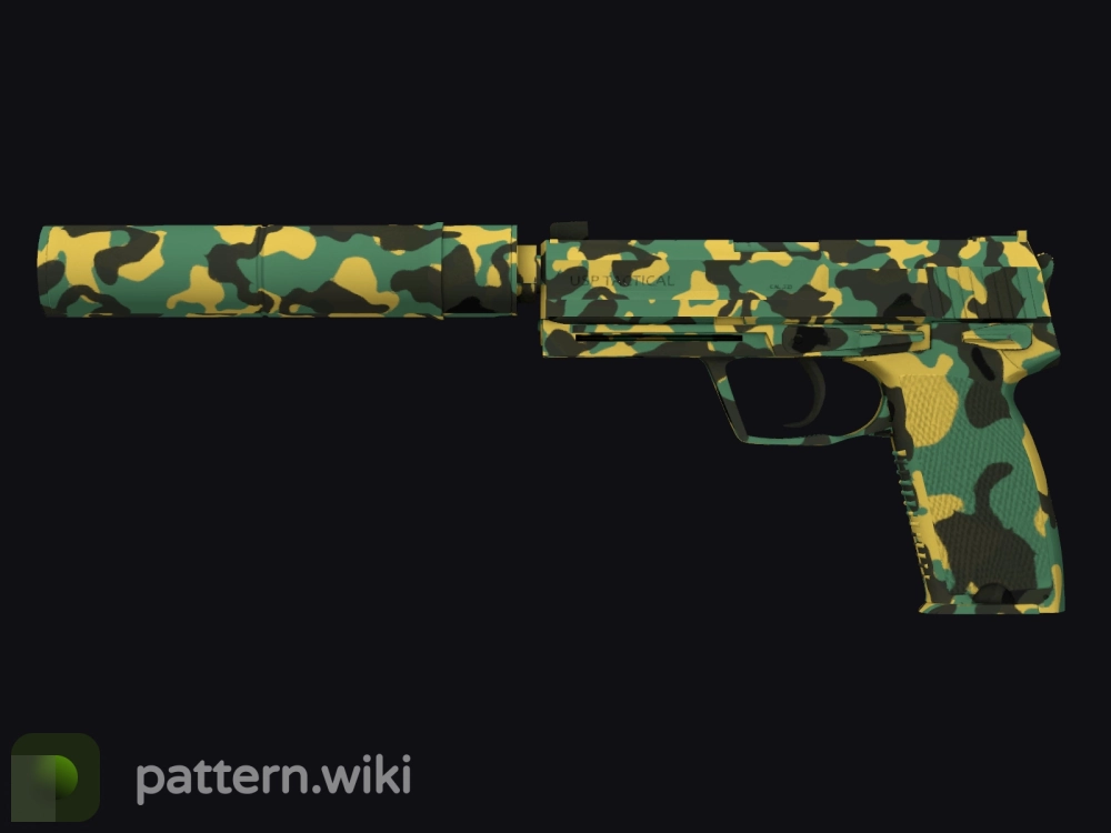 USP-S Overgrowth seed 539